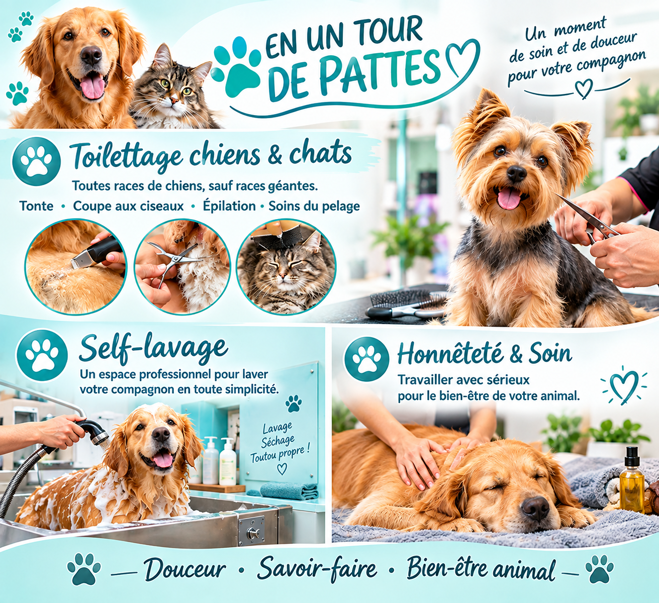 Soins pour animaux